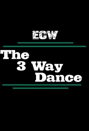 Poster för ECW: The Three Way Dance