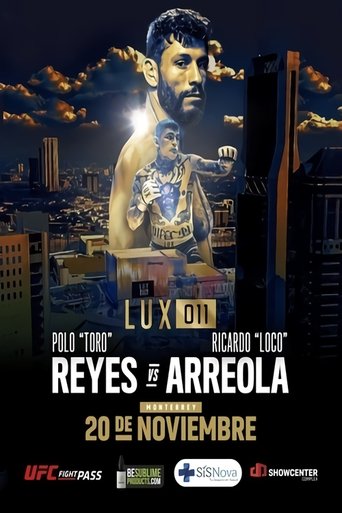 LUX Fight League 23 poster