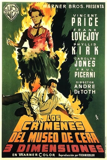 Poster of Los crímenes del museo de cera