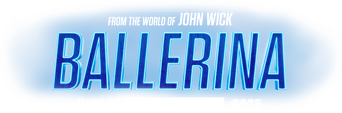From the World of John Wick: Ballerina logo