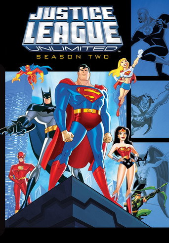 Liga da Justiça Sem Limites: Season 2