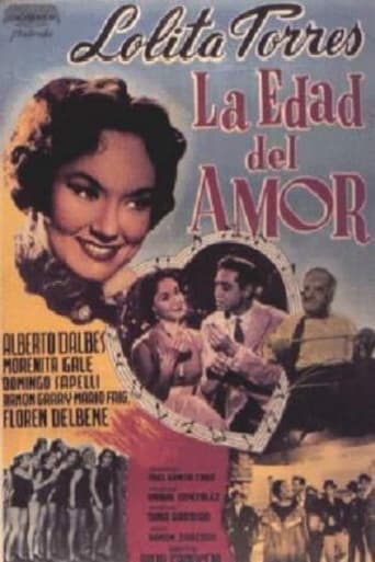 La edad del amor