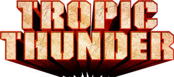 Tropic Thunder logo