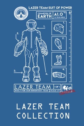 Lazer Team Collection Poster