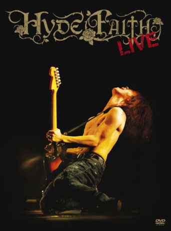HYDE TOUR 2006 FAITH poster