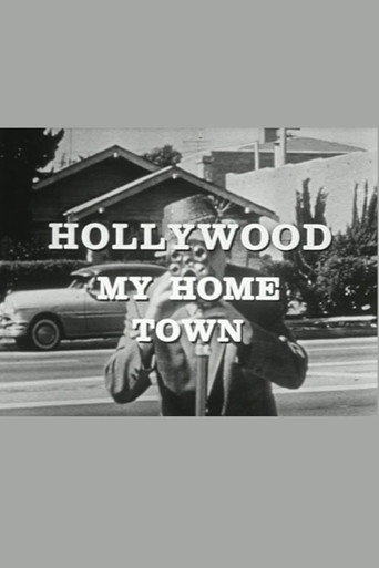 Poster for Hollywood My Home Town