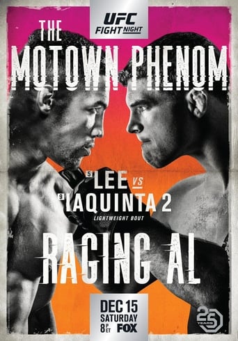 Poster of UFC on Fox 31: Lee vs. Iaquinta 2