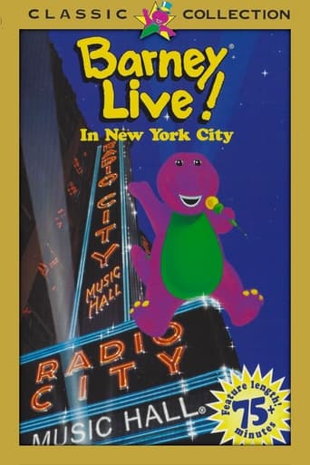 Poster of Barney Live! In New York City