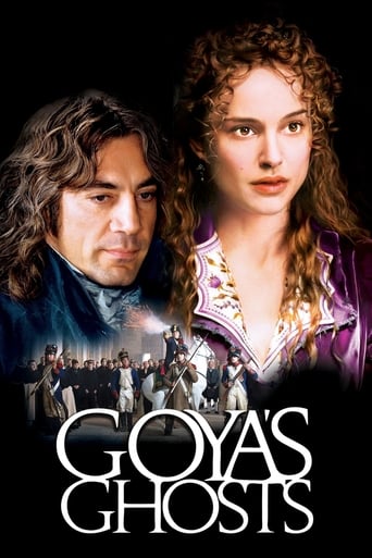 poster Goya's Ghosts