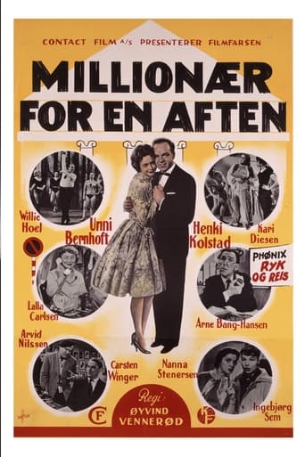 Poster of Millionær for en aften