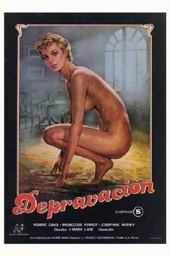 Poster of Depravación