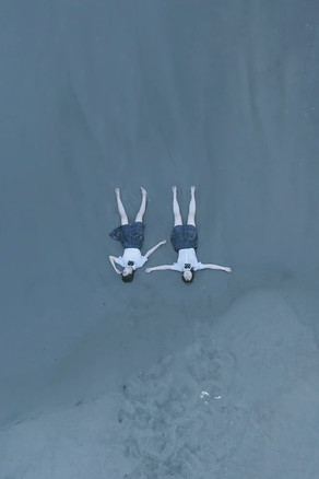 Toes Intertwined poster