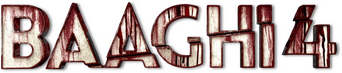 Baaghi 4 logo