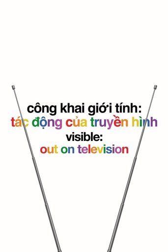 Poster Công khai giới tính: Tác động của truyền hình - Visible: Out on Television