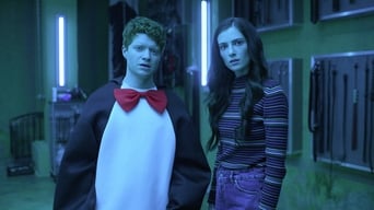 Cena de Pinguins