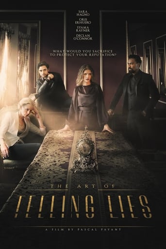 Poster of The Art of Telling Lies