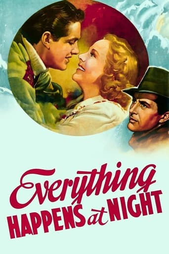 Poster för Everything Happens at Night