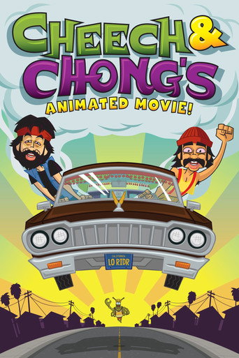 Cheech & Chong's Animated Movie 2013 poster