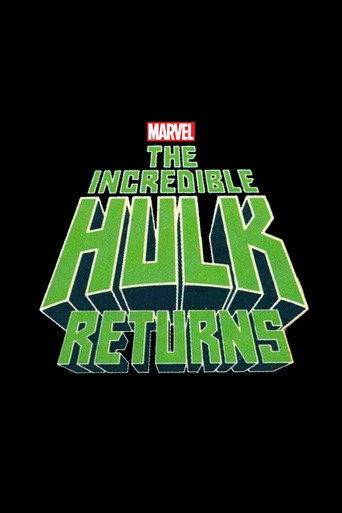 The Incredible Hulk Returns poster