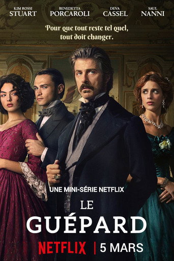 Le Guépard — affiche alternative