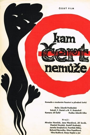 Poster of Kam čert nemůže