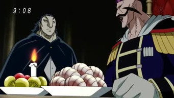 Wkite Hot! Toriko vs the IGO President