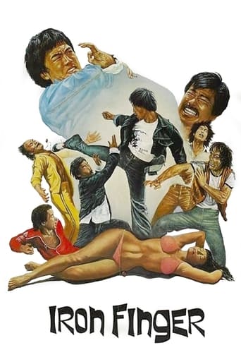 Poster of Bruce Lee Contra el Dedo de Hierro