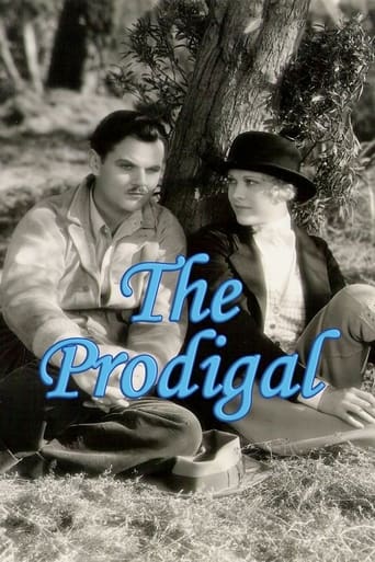 Poster för The Prodigal