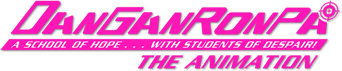 Danganronpa: The Animation logo