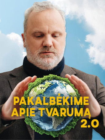 Poster de Pakalbėkime apie tvarumą 2.0