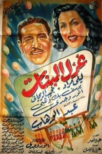 Poster of غزل البنات‎‎