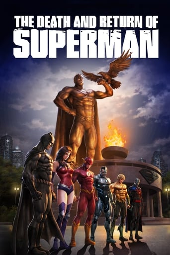 Movie poster: The Death and Return of Superman (2019) ความตายและการกลับมาของซูเปอร์แมน