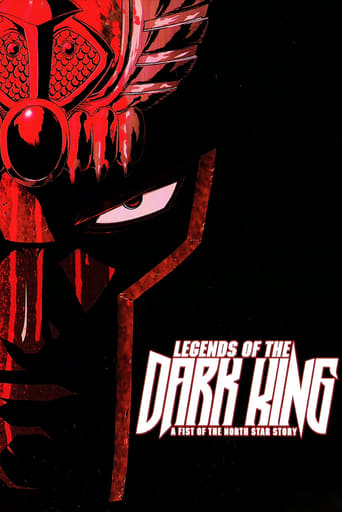 Poster of Legends of the Dark King: A Fist of the North Star Story