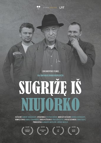 Sugrįžę iš Niujorko