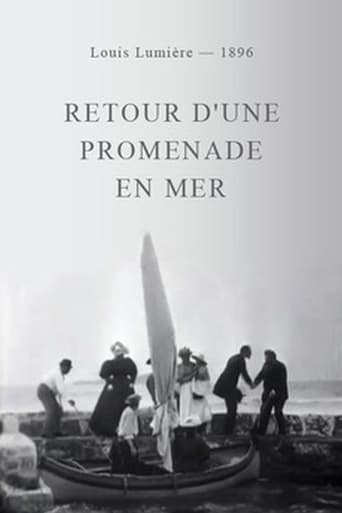 Poster för Retour d'une promenade en mer