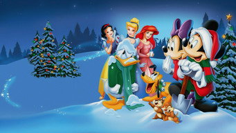 Mickey's Magical Christmas: Snowed in at the House of Mouse backdrop 2