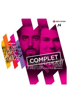 Juste Pour Rire 2019 Carte Blanche - Alkhalidey & Lacroix et leurs invités poster