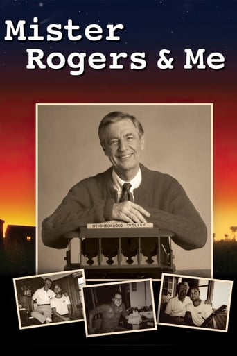 Poster för Mister Rogers & Me