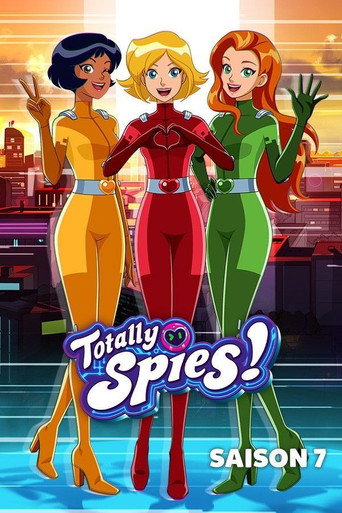 Totally Spies ! - S7 - Poster