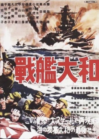 Poster för The Battleship Yamato