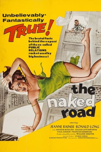 Poster för The Naked Road