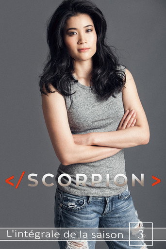 Scorpion - S3 - Épisode 2 : La guerre est déclarée (2/2) - Affiche
