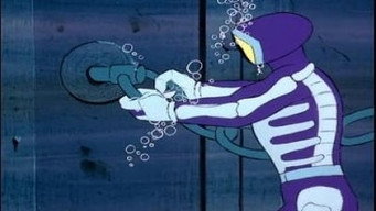 A Creepy Tangle in the Bermuda Triangle