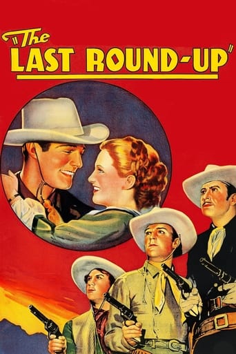 Poster för The Last Round-up