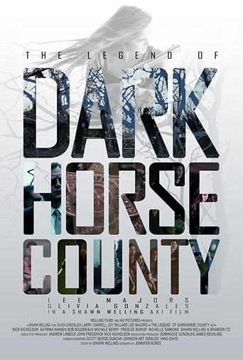 Poster för The Legend of DarkHorse County