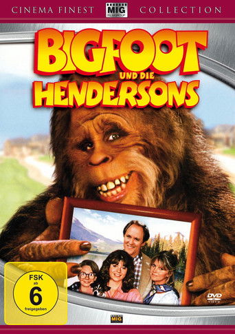 Bigfoot Et Les Henderson (1987)