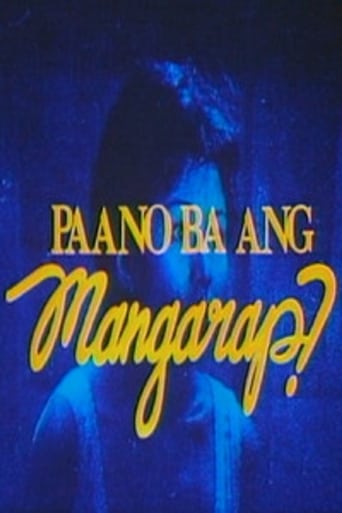 Poster of Paano Ba Ang Mangarap?