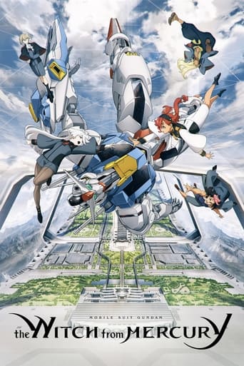 Mobile Suit Gundam: The Witch from Mercury 1ª Temporada Torrent (2022) WEB-DL 1080p Legendado