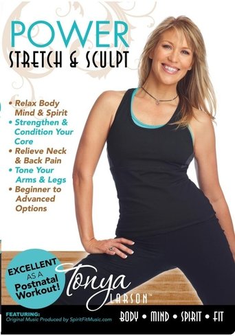 Poster of Tonya Larson Power Stretch and Sculpt