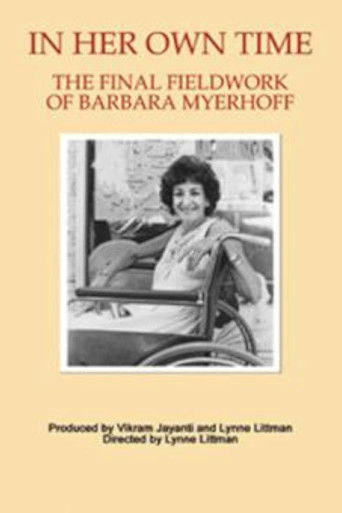 Cartell de In Her Own Time